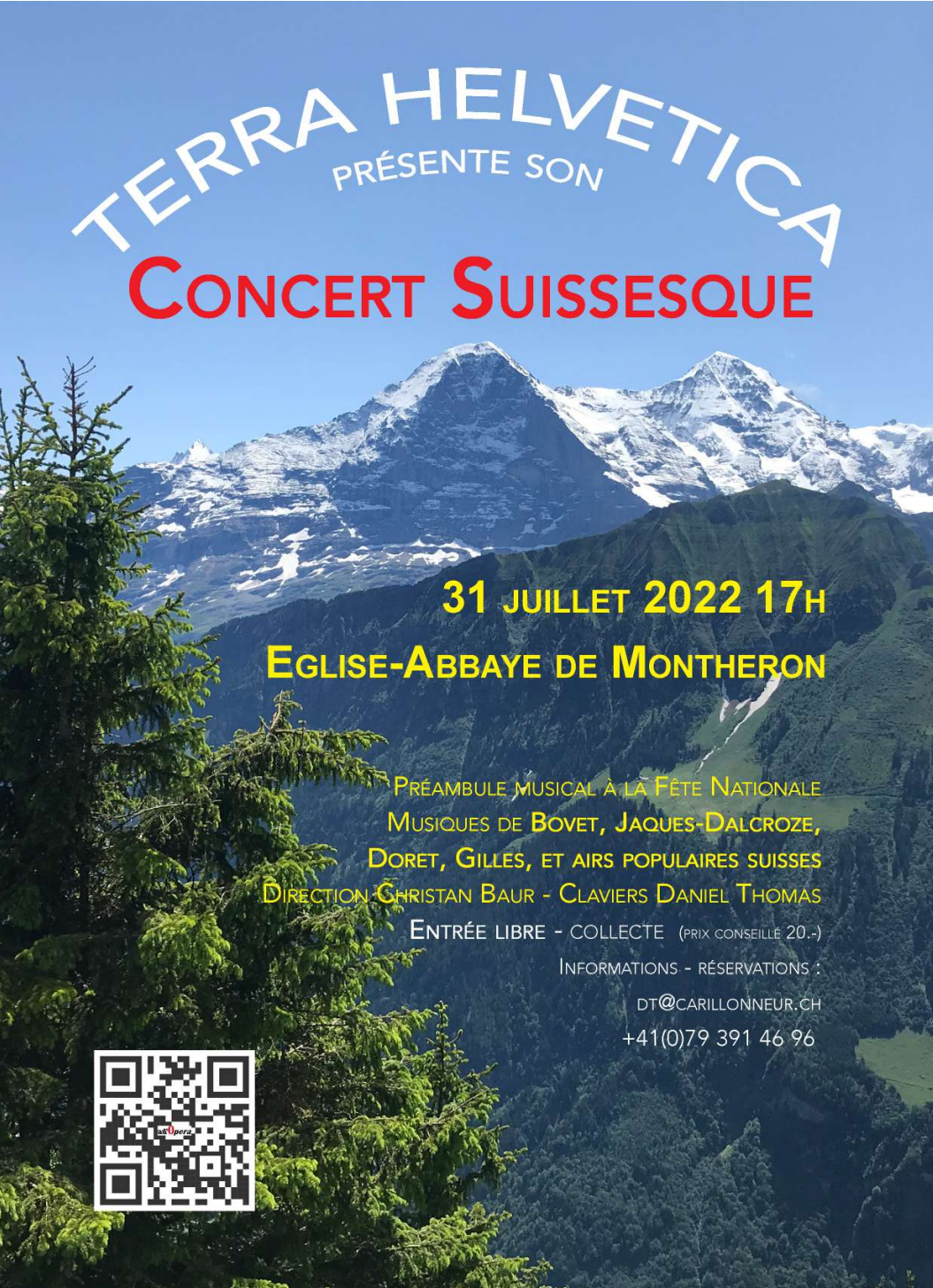 Concert Suissesque – par Terra Helvetica