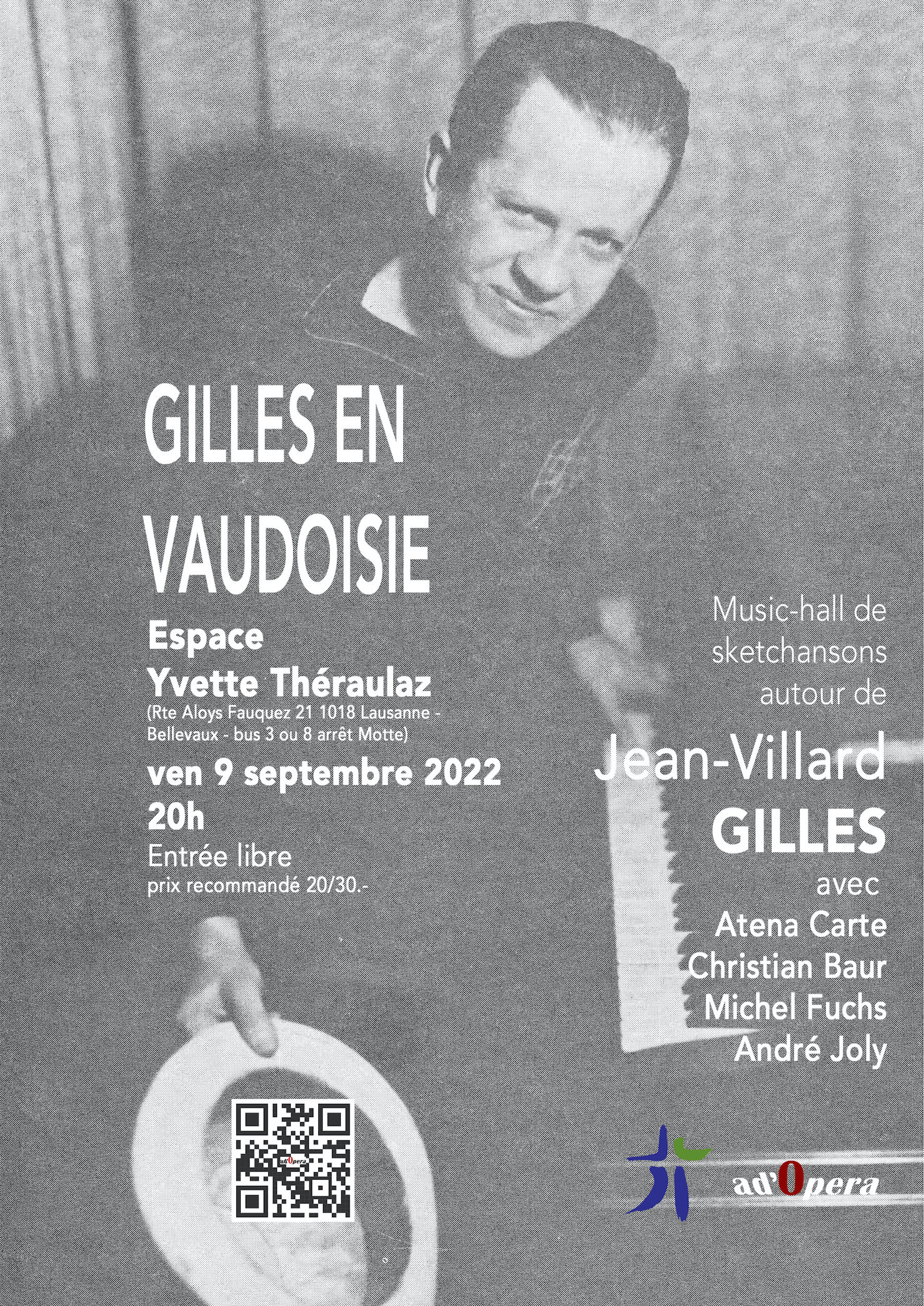 Gilles en Vaudoisie