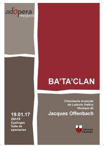 AdOpera affiche Bataclan 2017 Epalinges avec logo
