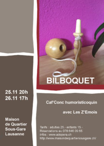 Il est 5h Dr Schweitzer @ Festival Yelen 2025 à Baulmes
