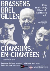 Chansons En-Chantées @ Abbaye de Montheron