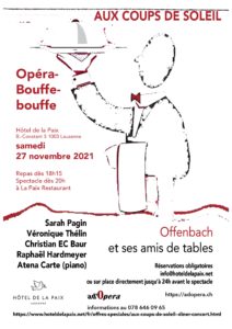 Il est 5h Dr Schweitzer @ Festival Yelen 2025 à Baulmes