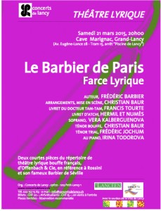 Il est 5h Dr Schweitzer @ Festival Yelen 2025 à Baulmes