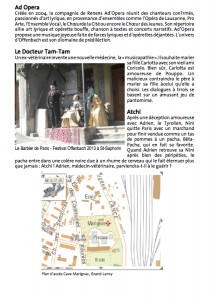 Il est 5h Dr Schweitzer @ Festival Yelen 2025 à Baulmes