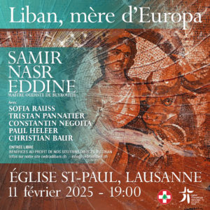 PASTORALE DE NOËL de Reynaldo Hahn @ Cathédrale de Lausanne