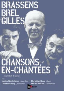 Chansons En-chantées @ Théâtre Oxymore