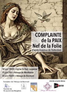 COMPLAINTE DE LA PAIX @ Eglise St-Paul
