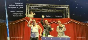 Diableries : Les Surprises de l’enfer – Daphnis et Chloé @ Salle des Remparts