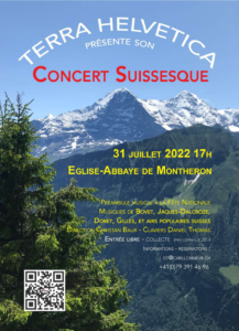 Concert Suissesque - par Terra Helvetica @ Abbaye de Montheron