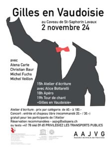 Il est 5h Dr Schweitzer @ Festival Yelen 2025 à Baulmes