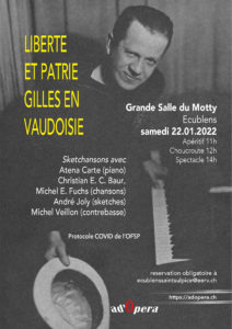 Il est 5h Dr Schweitzer @ Festival Yelen 2025 à Baulmes