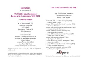 Il est 5h Dr Schweitzer @ Festival Yelen 2025 à Baulmes