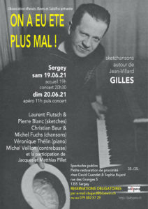 Il est 5h Dr Schweitzer @ Festival Yelen 2025 à Baulmes