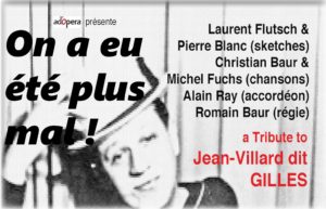 Il est 5h Dr Schweitzer @ Festival Yelen 2025 à Baulmes