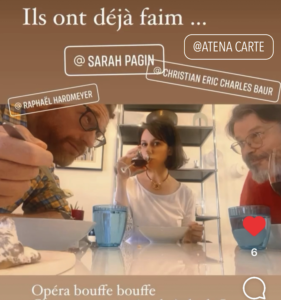 Opéra-Bouffe-bouffe! @ Place du Château