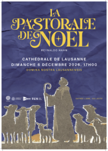 PASTORALE DE NOËL de Reynaldo Hahn @ Cathédrale de Lausanne