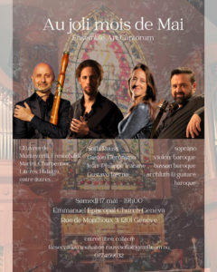 Au joli mois de Mai @ Emmanuel Episcopal Church Geneva