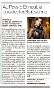 Il est 5h Dr Schweitzer @ Festival Yelen 2025 à Baulmes