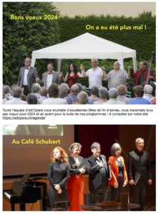 Il est 5h Dr Schweitzer @ Festival Yelen 2025 à Baulmes
